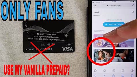 vanilla gift card for onlyfans|can I use a gift card such as visa to subscribe to a content